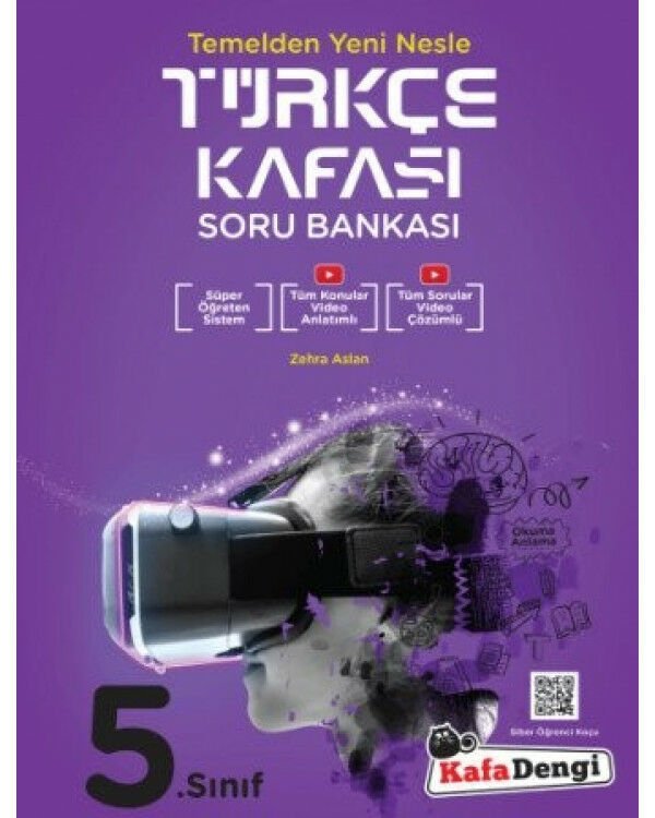 Kafa Dengi 5. Sınıf Türkçe Kafası Soru Bankası