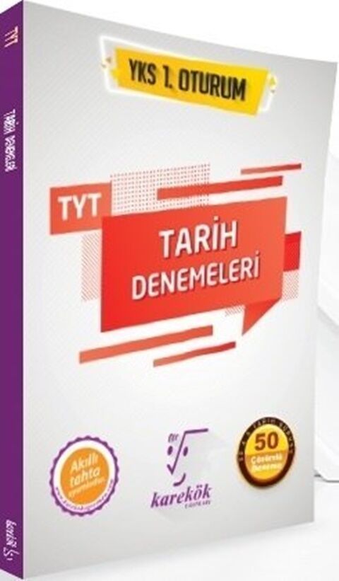 Karekök Yayınları 2021 TYT Tarih Denemeleri