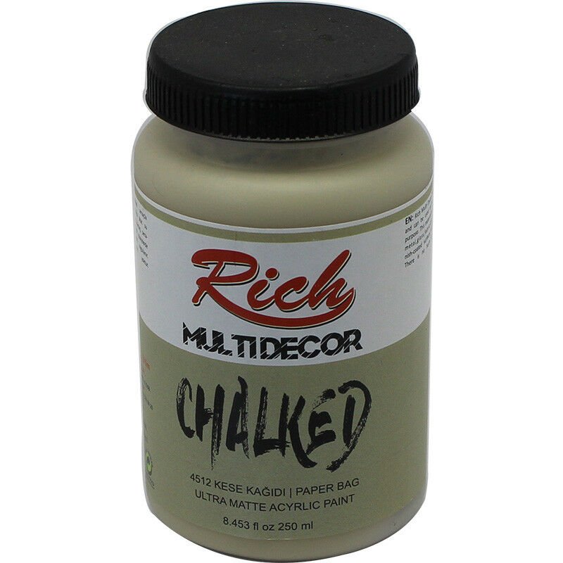 Rich Multi Decor Chalked 250 CC KESE KAĞIDI 4512