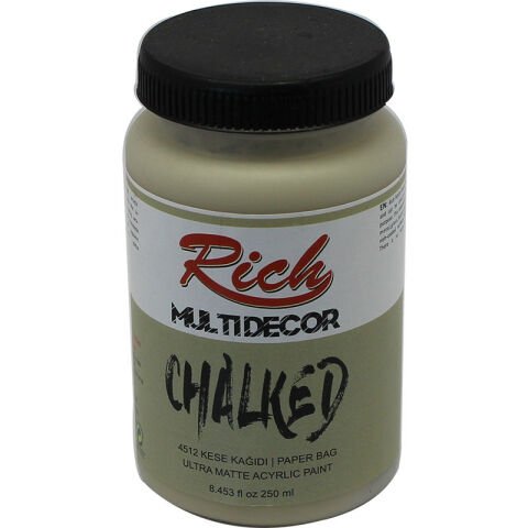 Rich Multi Decor Chalked 250 CC KESE KAĞIDI 4512