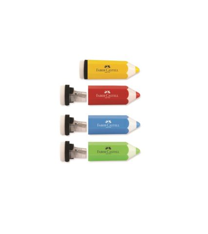 Faber-Castell Kalem Şeki̇lli̇ Kalemtiraş