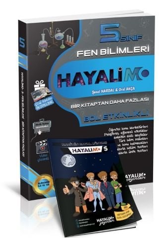 Hayalimo Yayınları 5. Sınıf Fen Bilimleri Etkinlikli Konu Anlatım Hediyeli