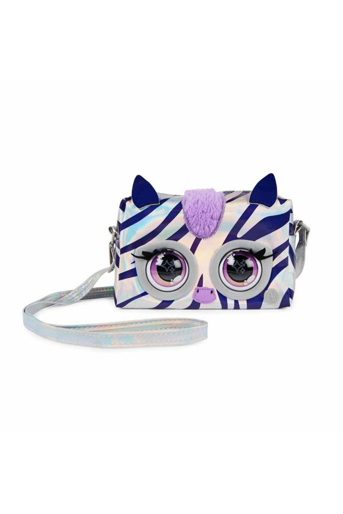 Purse Pets Metallic İnteraktif Çanta - Rebel Stripez