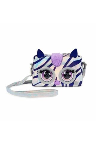 Purse Pets Metallic İnteraktif Çanta - Rebel Stripez