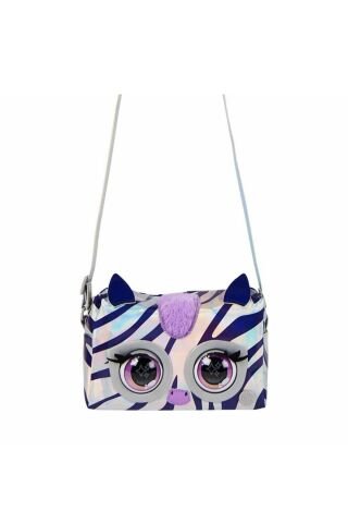 Purse Pets Metallic İnteraktif Çanta - Rebel Stripez