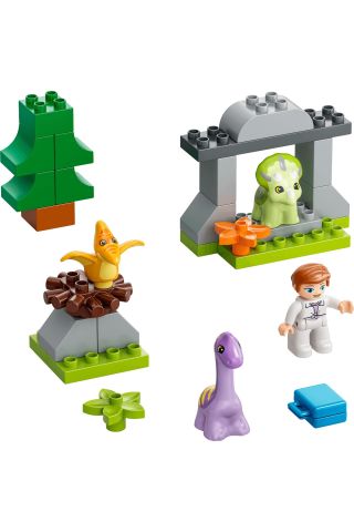 ® DUPLO® Jurassic World Dinozor Yuvası 10938 - 2 Yaş ve Üzeri Çocuklar için Yapım Seti(27 Parça)