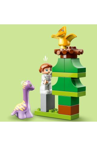 ® DUPLO® Jurassic World Dinozor Yuvası 10938 - 2 Yaş ve Üzeri Çocuklar için Yapım Seti(27 Parça)