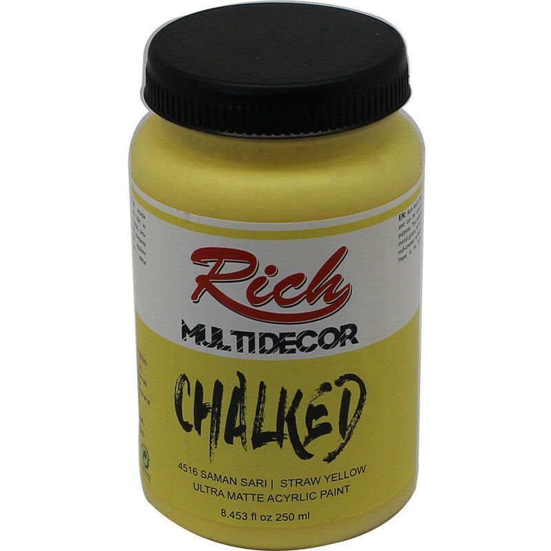 Rich Multi Decor Chalked 250 CC SAMAN SARI 4516