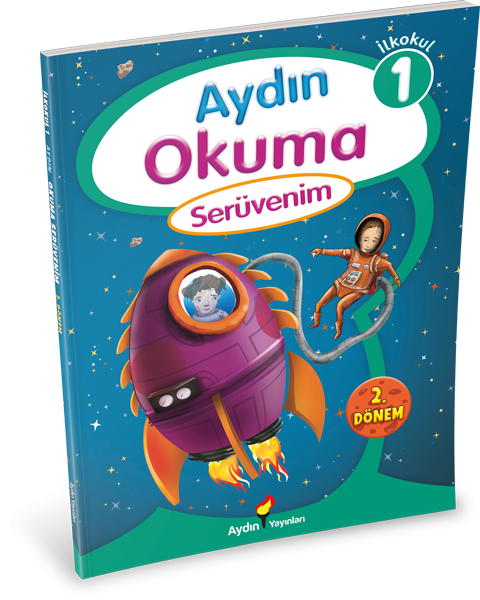 Aydın Yayınları Okuma Serüvenim İlkokul 1 / 2. Dönem