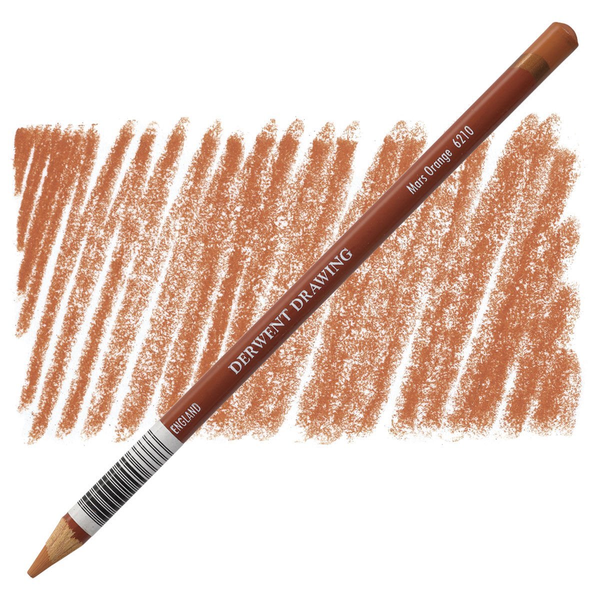 Derwent Drawi̇ng Penci̇l Renkli̇ Çi̇zi̇m Kalemi̇ Mars Orange 6210