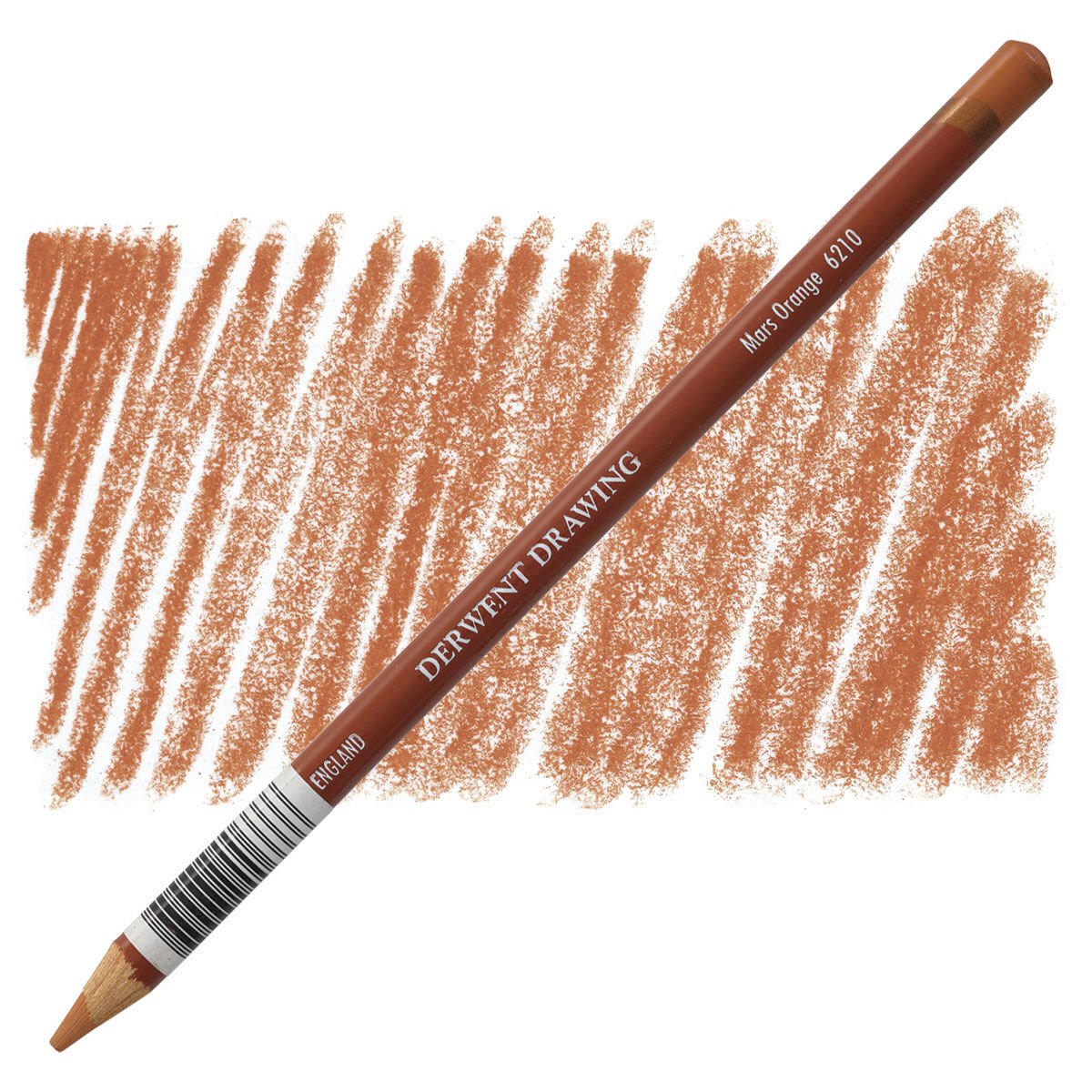 Derwent Drawi̇ng Penci̇l Renkli̇ Çi̇zi̇m Kalemi̇ Mars Orange 6210
