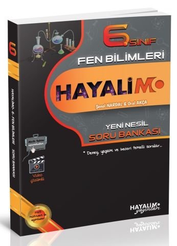 Hayalimo Yayınları 6. Sınıf Fen Bilimleri Soru Bankası