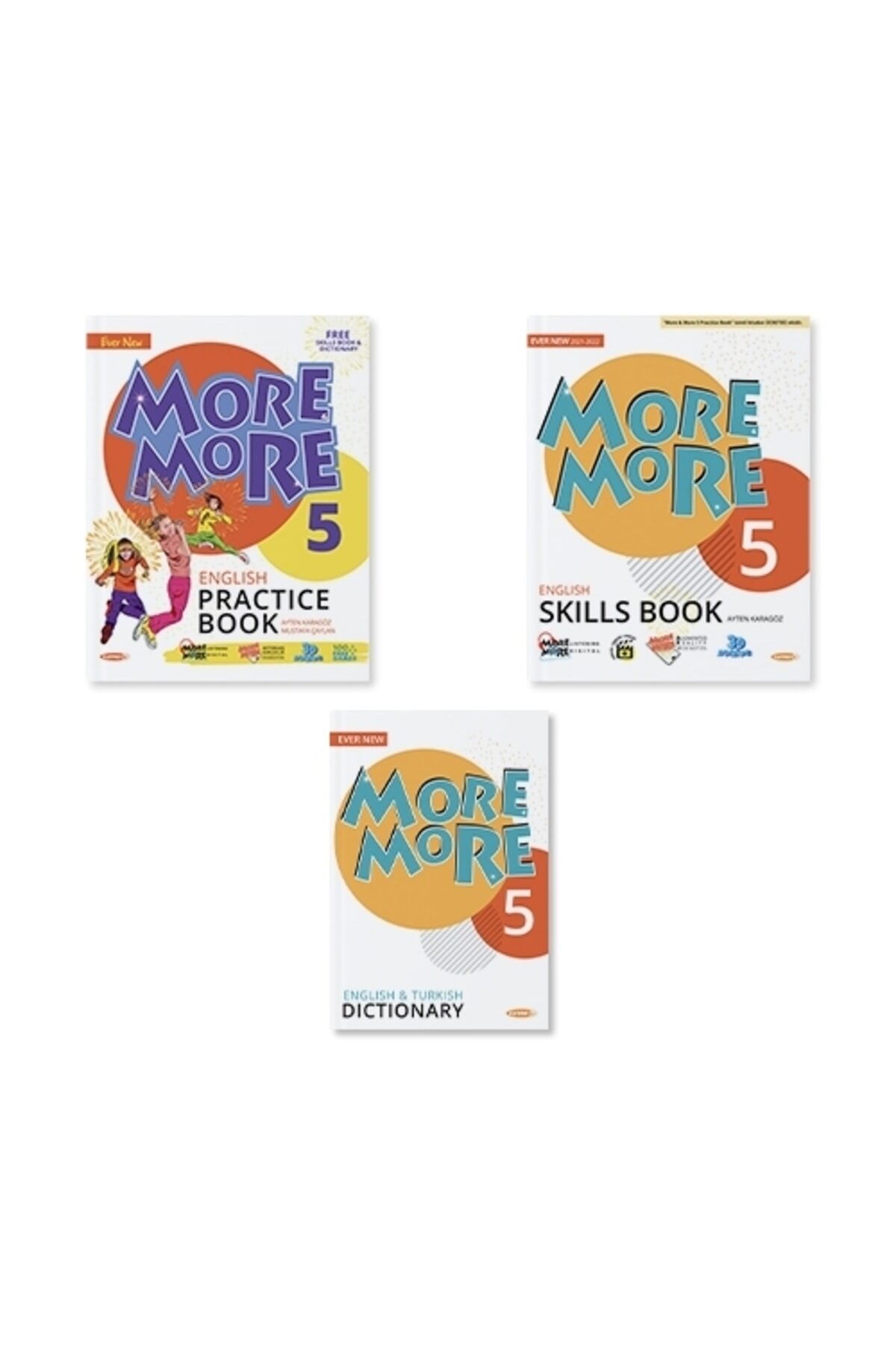 Kurmay Elt 5.Sınıf More&More Practıce Book