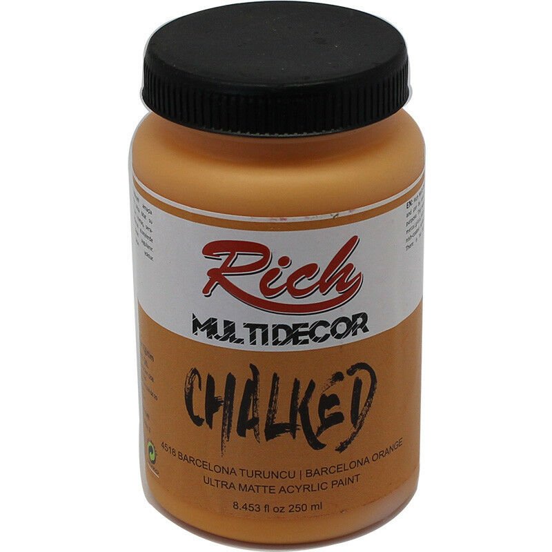 Rich Multi Decor Chalked 250 CC BARCELONA TURUNCU 4518