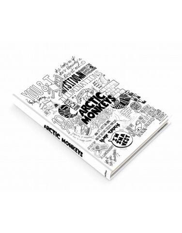 Deffter Music Of The Word Artic Monkeys 96 Yaprak Çizgili Sert Kapak Defter