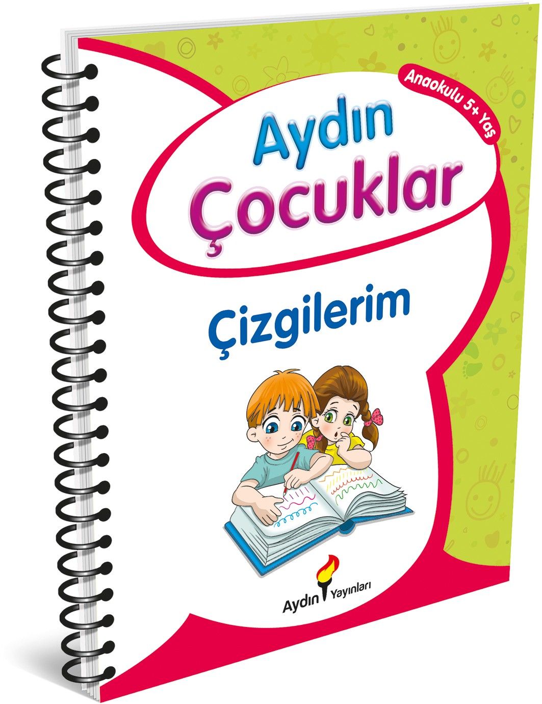 Aydın Yayınları Çocuklar Çizgilerim Anaokulu 5+ Yaş