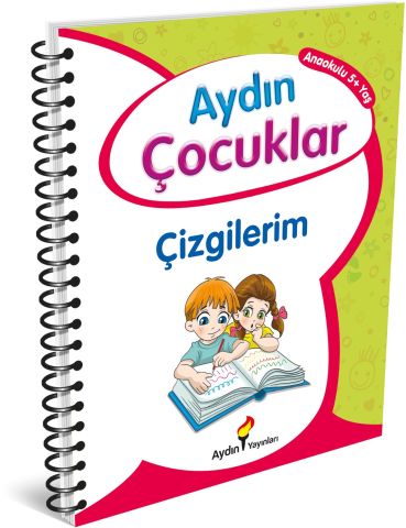 Aydın Yayınları Çocuklar Çizgilerim Anaokulu 5+ Yaş