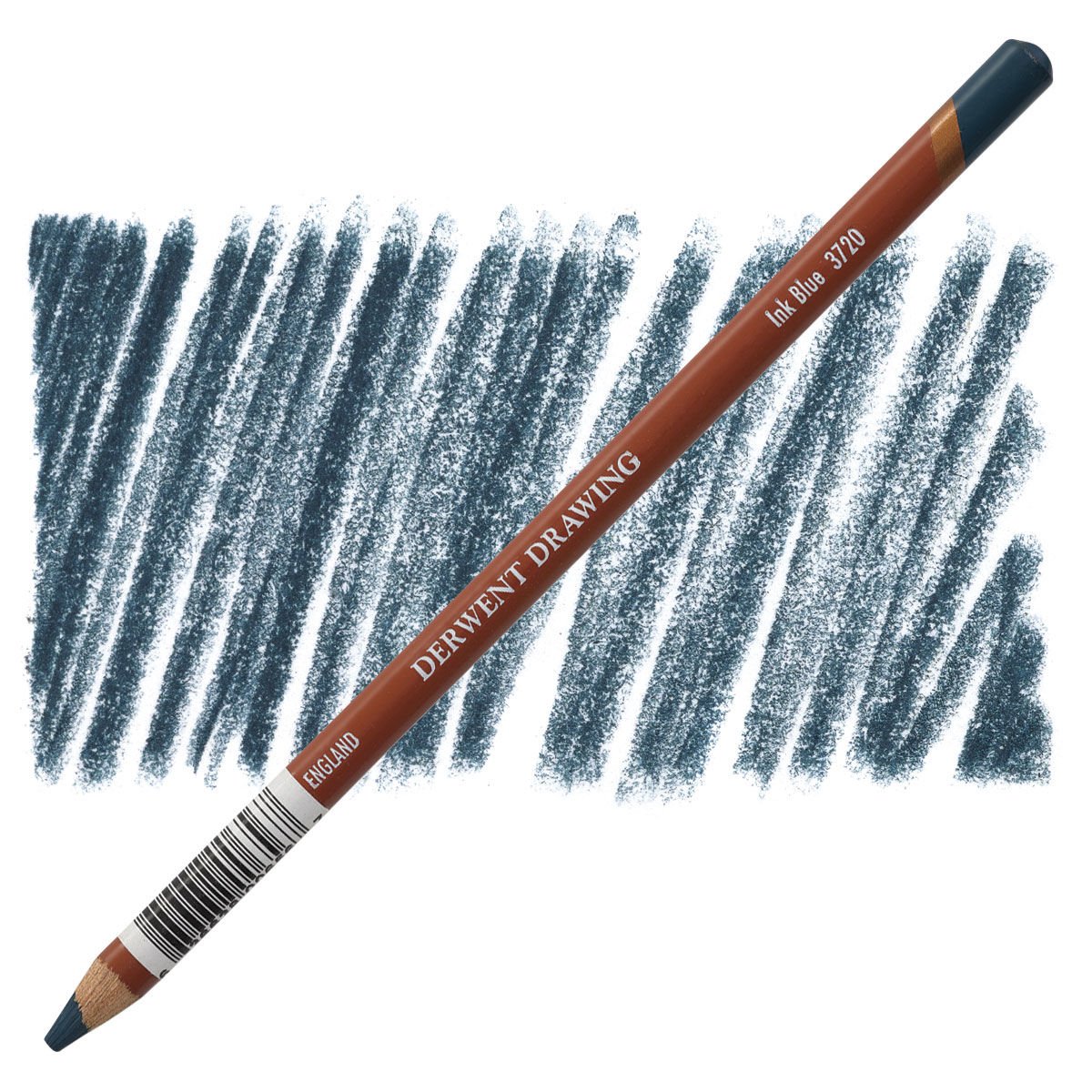 Derwent Drawi̇ng Penci̇l Renkli̇ Çi̇zi̇m Kalemi̇ Ink Blue 3720