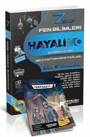 Hayalimo Yayınları 7. Sınıf Fen Bilimleri Etkinlikli Konu Anlatım Hediyeli