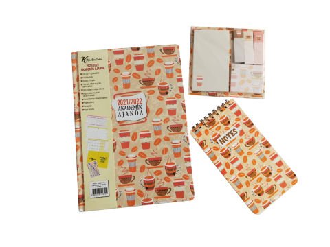 Keskin Color Akademik Set - Coffee