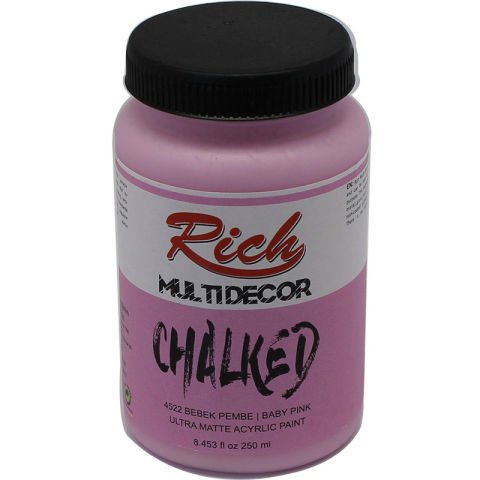 Rich Multi Decor Chalked 250 CC BEBEK PEMBE 4522