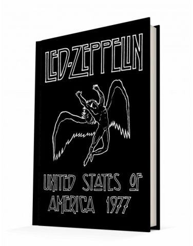 Deffter Music Of The Word Led Zepplin 96 Yaprak Çizgili Sert Kapak Defter