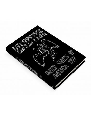 Deffter Music Of The Word Led Zepplin 96 Yaprak Çizgili Sert Kapak Defter