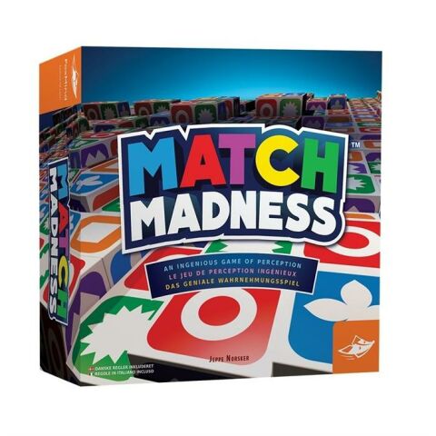 Foxmind Match Madness Kutu Oyunu