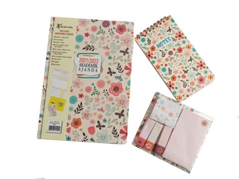 Keskin Color Akademik Set - Floral