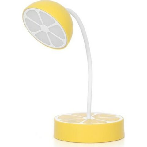 Avec AV-9055 Limon Desenli USB Şarjlı Masa Lambası