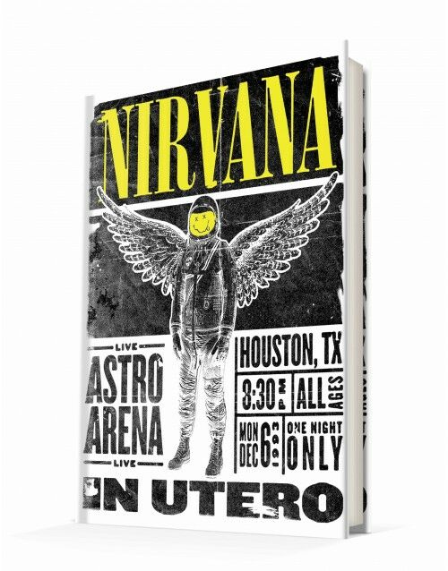 Deffter Music Of The Word Nirvana 96 Yaprak Çizgili Sert Kapak Defter