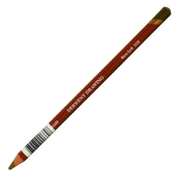 Derwent Drawi̇ng Penci̇l Renkli̇ Çi̇zi̇m Kalemi̇ Warm Earth 5550
