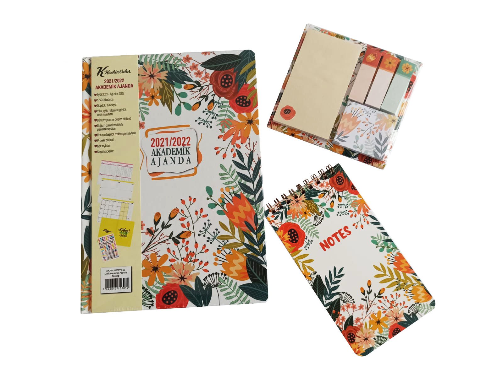 Keskin Color Akademik Set - Spring