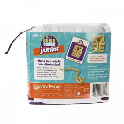MindWare Keva Brain Builder Jr