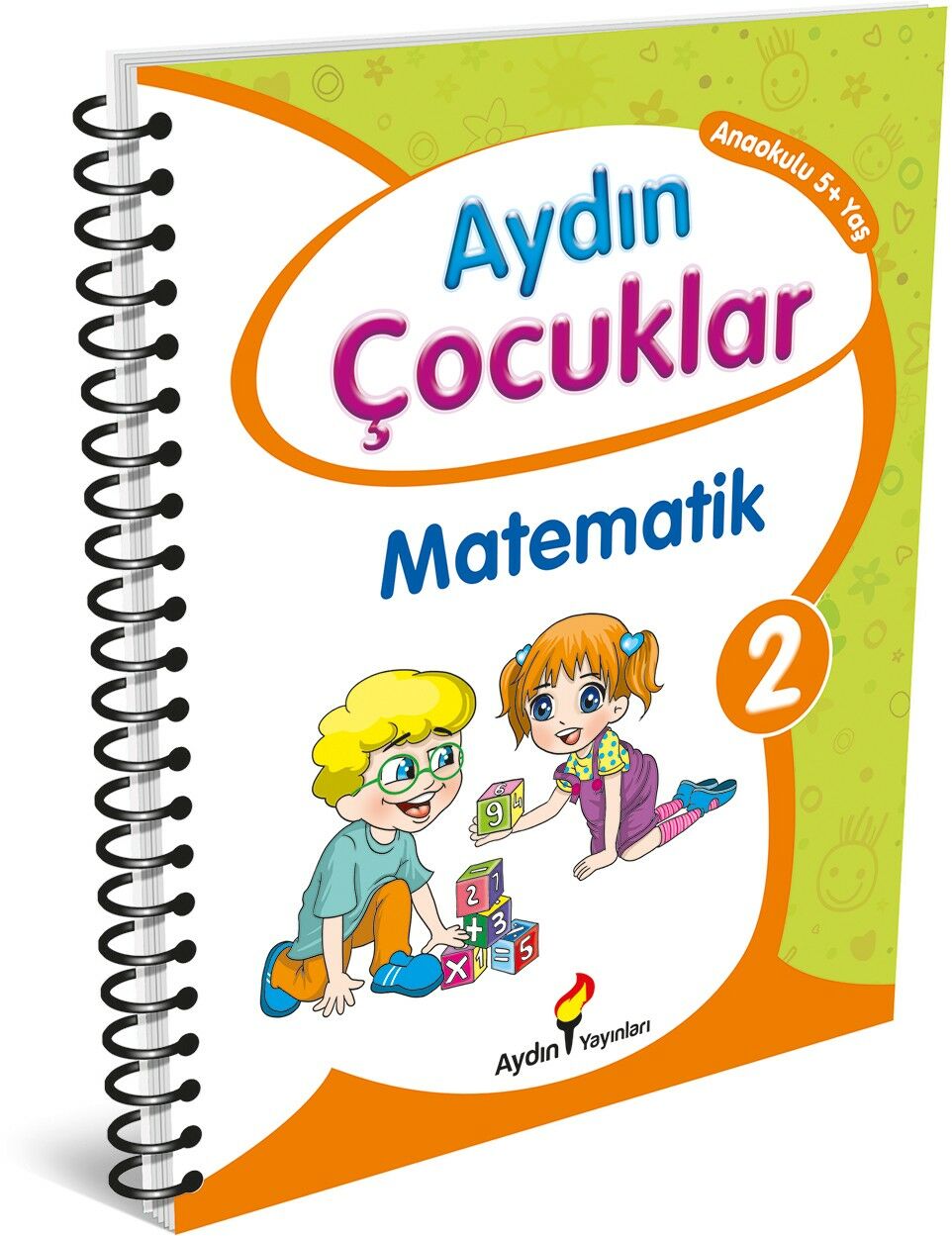 Aydın Yayınları Çocuklar Matematik 2 Anaokulu 5+ Yaş