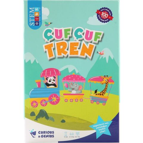 Curious&Genius Çuf Çuf Tren