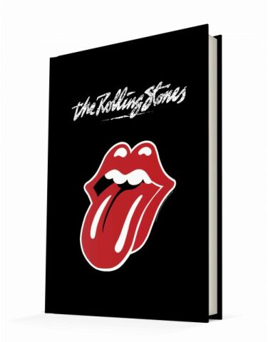 Deffter Music Of The Word The Rolling Stones 96 Yaprak Çizgili Sert Kapak Defter