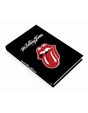 Deffter Music Of The Word The Rolling Stones 96 Yaprak Çizgili Sert Kapak Defter