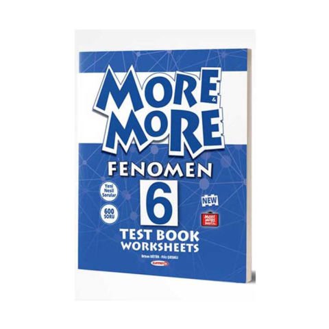 Kurmay Elt 6.Sınıf More&More Fenomen Test Book Worksheets