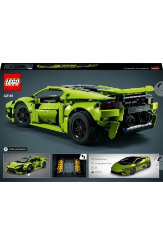 Technic Lamborghini Huracán Tecnica 42161 Oyuncak Yapım Seti (806 PARÇA)