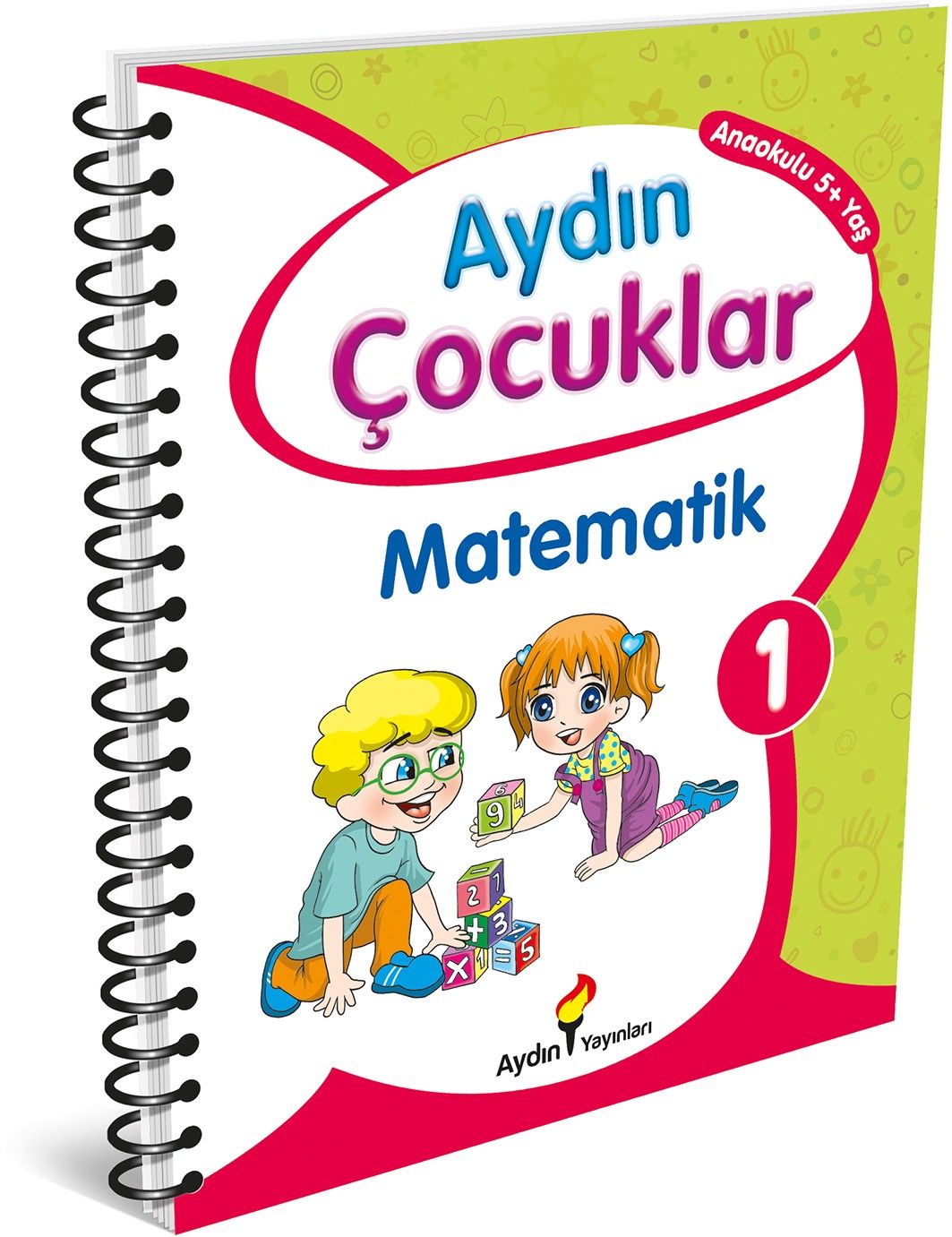 Aydın Yayınları Çocuklar Matematik 1 Anaokulu 5+ Yaş