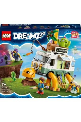 ® DREAMZzz™ Bayan Castillo'nun Kaplumbağa Minibüsü 71456 - 7 Yaş ve Üzeri Yapım Seti (434 Parça)