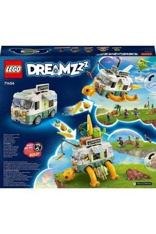 ® DREAMZzz™ Bayan Castillo'nun Kaplumbağa Minibüsü 71456 - 7 Yaş ve Üzeri Yapım Seti (434 Parça)