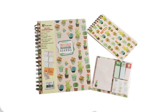 Keskin Color Akademik Set - Cactus
