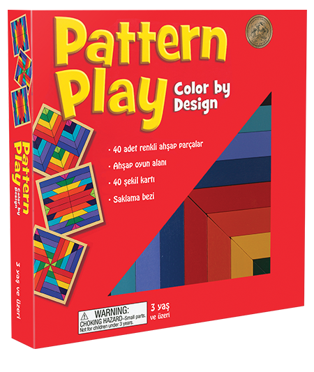 MindWare Pattern Play (Orjinal) Desen Oyunu