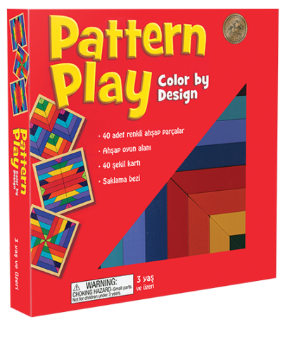 MindWare Pattern Play (Orjinal) Desen Oyunu
