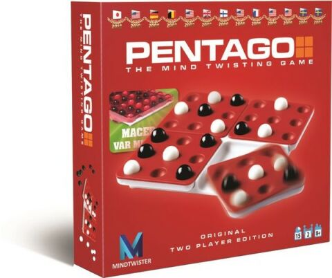 MindTwister Pentago (Orjinal) Strateji Oyunu