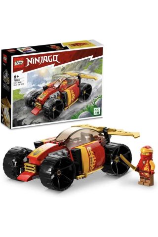 ® NINJAGO® Kai’nin Ninja Yarış Arabası EVO 71780 - 6 Yaş ve Üzeri için Yapım Seti (94 Parça)