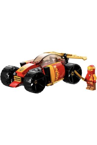 ® NINJAGO® Kai’nin Ninja Yarış Arabası EVO 71780 - 6 Yaş ve Üzeri için Yapım Seti (94 Parça)