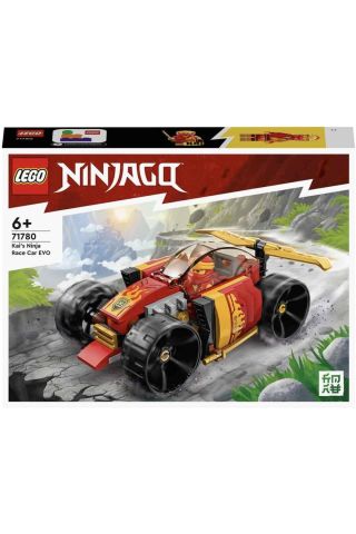 ® NINJAGO® Kai’nin Ninja Yarış Arabası EVO 71780 - 6 Yaş ve Üzeri için Yapım Seti (94 Parça)